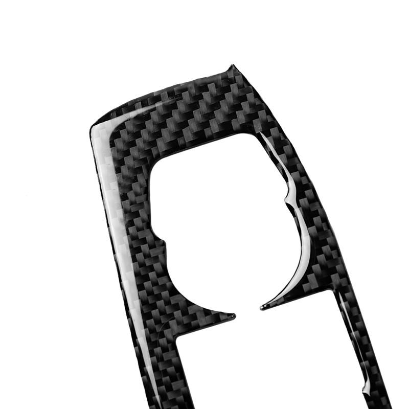 Fits For Chevrolet Camaro 2017-2019 Car Accessories Window Lift Panel Carbon Fiber Car Sticker 3D Cool Interior Decoration