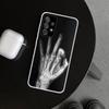 Осенний рентгеновский снимок костей руки Чехол для телефона для Samsung Galaxy A12 A22 A32 A52 A72 A02S A51 A50S A31 A20S A10S Note 20 Ultra 10 Plu