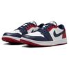Кроссовки унисекс Air Jordan 1 Low Golf USA Красный Белый Обсидиан DD9315-113