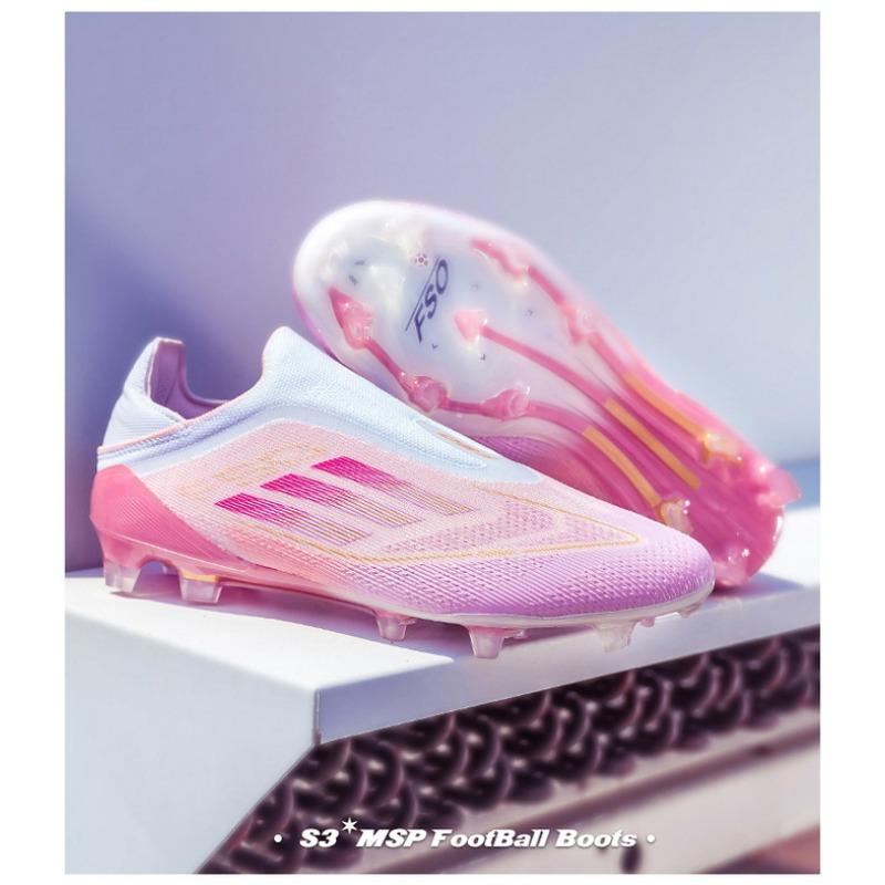 Профессиональные юношеские футбольные бутсы, подходящие как для мальчиков, так и для девочек, с короткими и длинными шипами для различных игровых поверхностей.