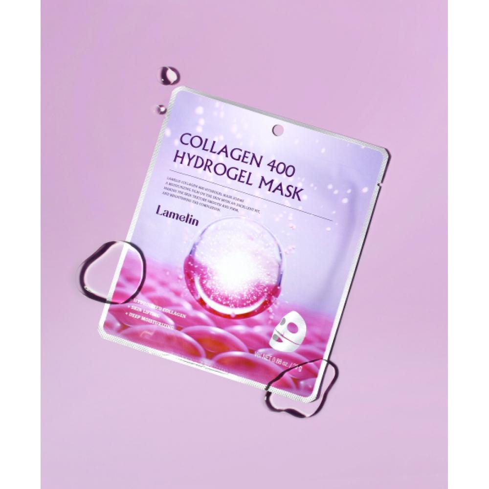 Гидрогелевая маска-патч Lamelin Collagen 400, 10 шт. по 25 г