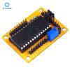 ADC0809 module 8-bit/8-way parallel AD conversion module circuit single-chip analog-to-digital conversion