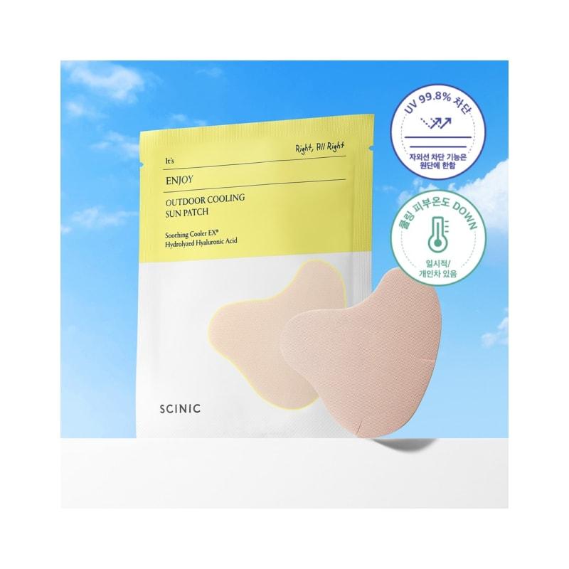 Enjoy Outdoor Cooling Sun Patch 4-Pack