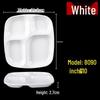 Melamine Divided Canteen Plate