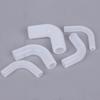 5Pcs Silicone Elbow Flexible Repair Joint Hard Tube Soft Connector Elastic Right Angle Rubber Coupling Pipe Irrigation Garden