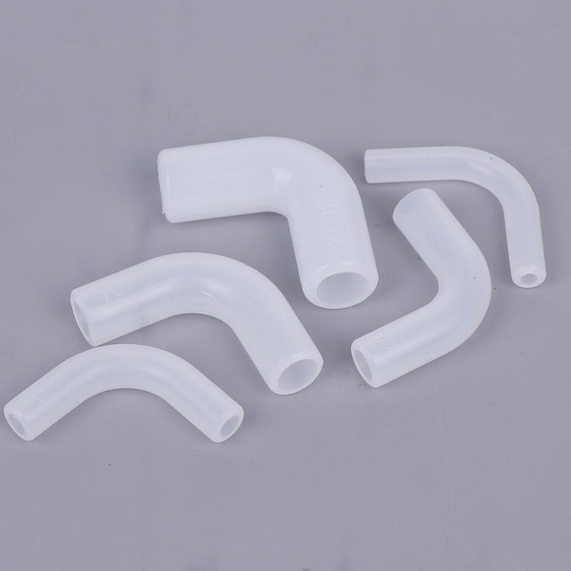 5 шт. Силиконовый колено гибкий ремонтный соединитель жесткая труба мягкий соединитель эластичный прямой угол резиновая муфта труба ирригация сад