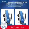 BAIU9 X4 X5 E46 E96 E90 For BMW Wireless Charger Car Phone Holder In Car Air Vent Mount For BMW E46 E90 E60 F30 F10 E39 E36 F20 G30 G2