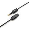 1.96Ft Toslink Male To Mini Plug 3.5Mm Male Digital Optical Spdif Audio Cable