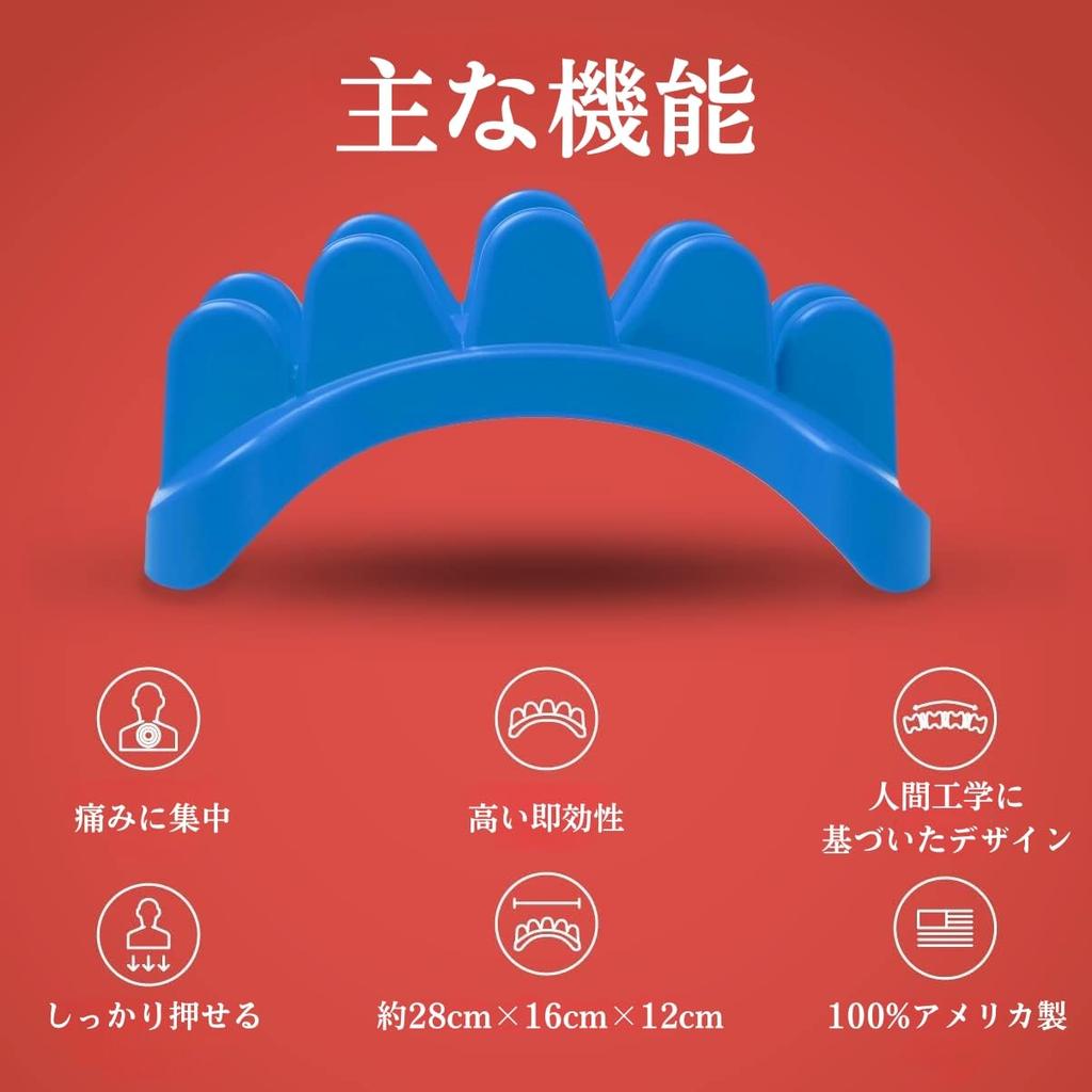 Товары для массажа Товары для релаксации спины Самостоятельный массаж Миофасциальный релиз Оборудование для глубокого массажа Растяжка спины Ocean Blue PSO-BACK Спина/нижняя часть —