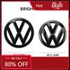 Для VOLKSWAGEN VW 2 шт. Автомобильный значок на переднюю решетку Заменяющая эмблема Наклейка для Volkswagen VW Golf 5 MK5 GTI