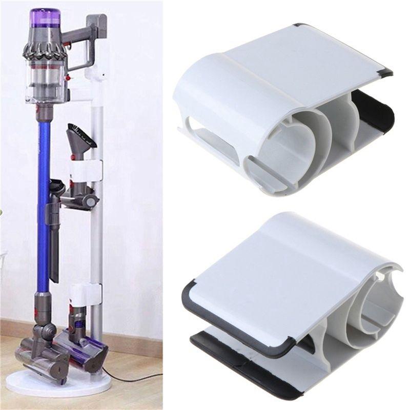 B06B-4Pcs Storage Holder Attachment Clip For Dyson V10 V11 Cordless Stick Vacuum Cleaner Vacuum Cleaner Parts Accessories