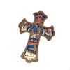 Wooden Ornament Cross Hanging Pendant Portable Party Supplies Christmas Decoration for