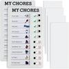 Мой Список Дел - Планировщик Задач - Доска Ежедневного Расписания для Детей и Взрослых - Таблица Обязанностей для Нескольких Пользователей - Список Дел и Трекер Привычек