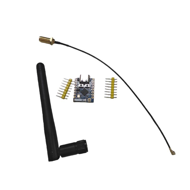 1 Набор Esp32C3 Wi-Fi Bt Модуль P32 Супер Мини Плата Разработки Esp32-C3 С 2.4G Wi-Fi Антенной Для Arduino Iot Esp-Ide