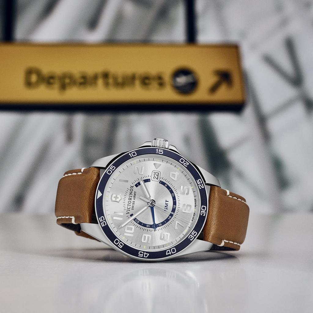 Victorinox FieldForce Classic GMT 241931 Кварцевые