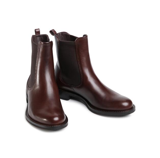 Ботинки Челси ECCO Sartorelle 25 26650301014 коричневые