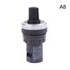 1Pc 1K 2K 5K 10K 20K 50K 100K 500K Ohm Resistance La42Dwq Frequency Converter Speed Regulating Knob Switch Potentiometers