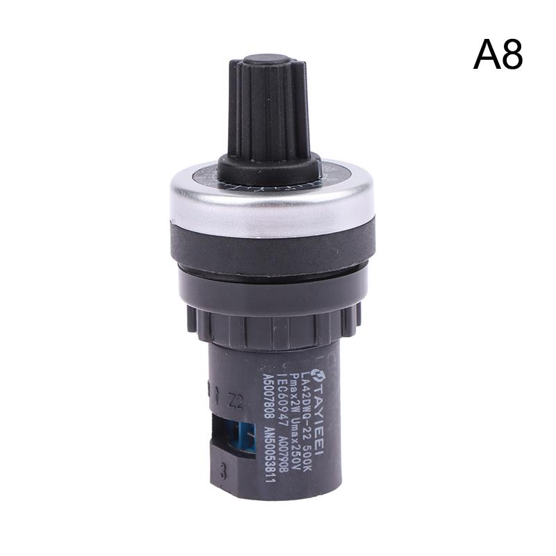 1Pc 1K 2K 5K 10K 20K 50K 100K 500K Ohm Resistance La42Dwq Frequency Converter Speed Regulating Knob Switch Potentiometers