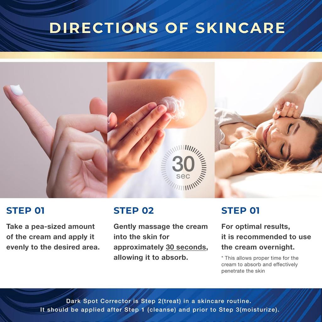 Dark Hyperpigmentation Remover For Face, Dark Hyperpigmentation Serum,Age,Brown,Acne ,Melasma Brown Dosing With Niacinamide For Women And Men 50ml