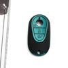 Leather TPU Accessories Auto Shell Fob for Mercedes Benz C S Class W223 W206 S350 S400 S450 S500 C200 C260 Car Key Case Cover