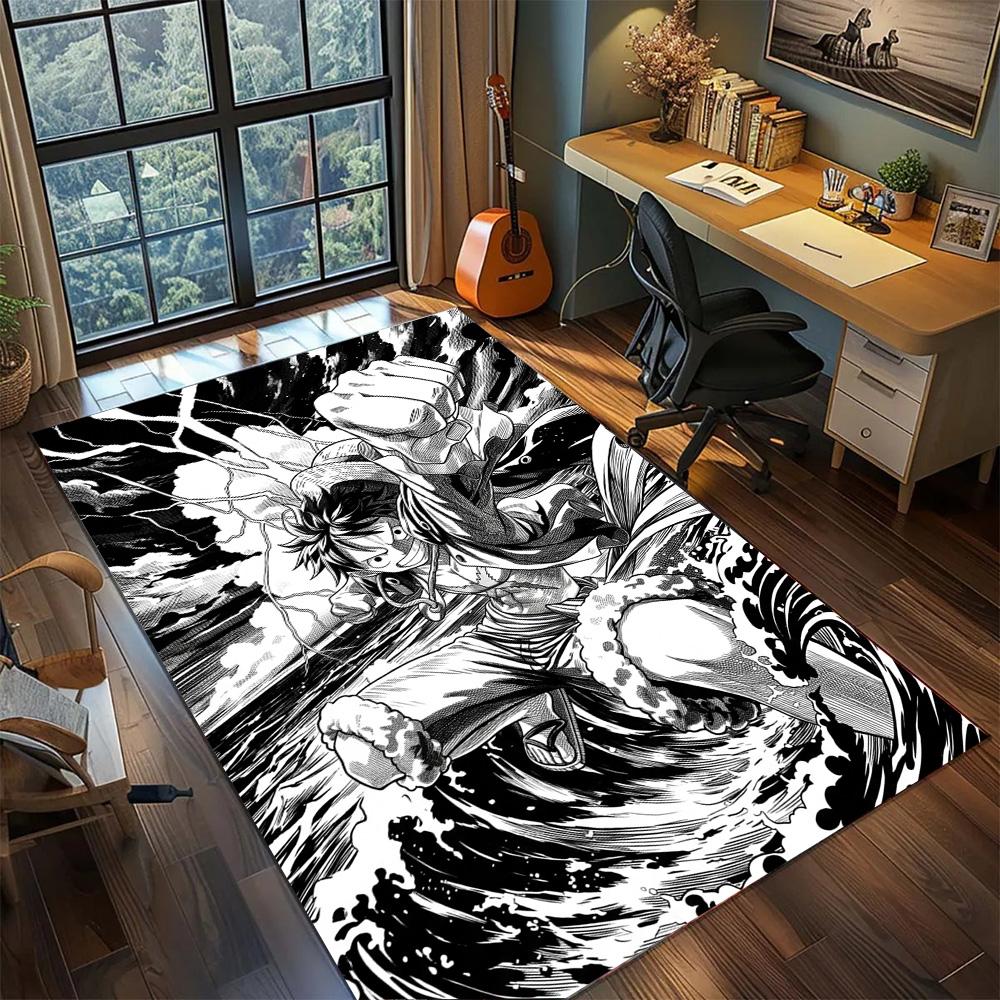One Piece Large Area Rugs One Piece Carpet for Gamer Room Bedroom Home Decor Washable Non Slip Floor Mat