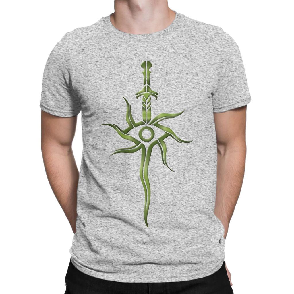 Flames Of The Inquisition Novelty Graphic 100 Cotton Tshirt Dragon Age Tees Tops For Unisex