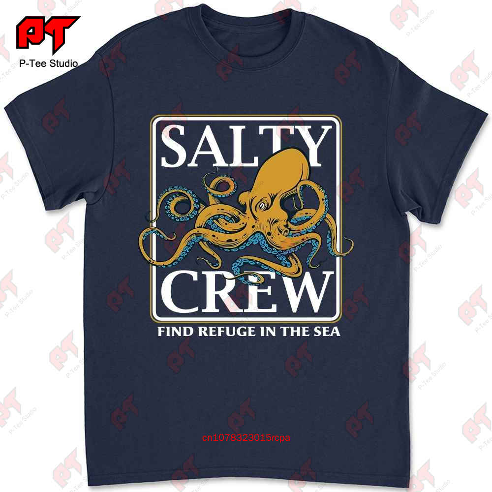 Черная футболка Salty Crew Ink Slinger Новая STZR