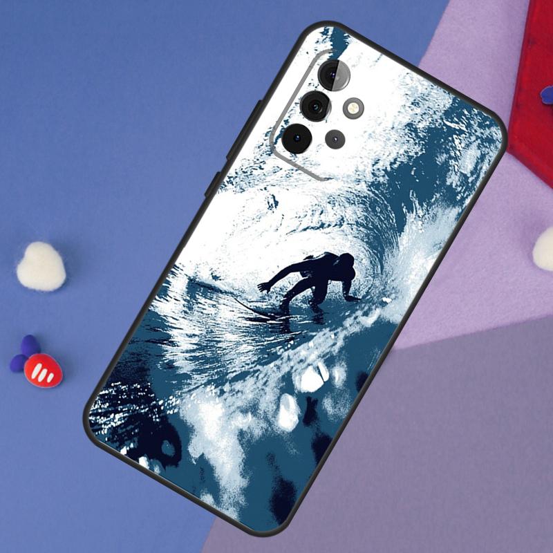 Чехол для телефона Surfer Surf Hang Loose Shak для Samsung Galaxy A13 A16 A26 A36 A56 A06 A55 A35 A15 A54 A34 A14 A53 A12 A22 A32 A52
