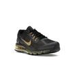Nike Air Max 2013 Black Flat Gold Unisex Sneakers Metallic-Gold HQ1927-001