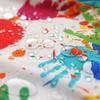Art Painting Children's Painting Apron Nylon Baby Eating Bib Universal Reverse Dressing Cloth  Boys