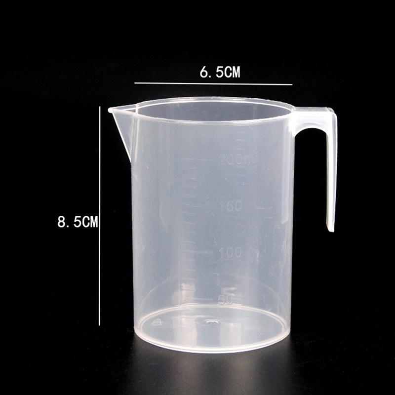 200/250/500/1000/1500/2000Ml Plastic Measuring Cup Jug Pour Spout Surface Kitche
