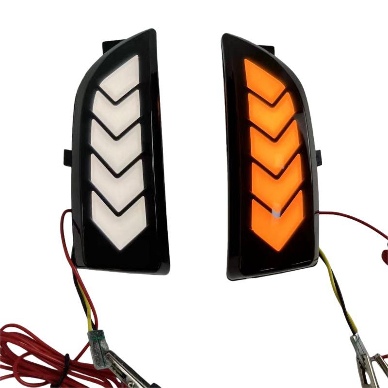 Sequential Turn Signal for Ford Ranger T6 (2012-2019) Start-Up & Rearview Mirror