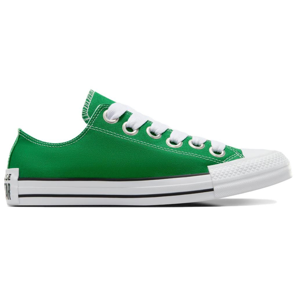 Converse Кеды Chuck Taylor All Star Низкие Канвасовые Унисекс Зеленые A08526C