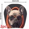 Cartoon Car Headrest Covers Exaggerated Car Seat Headcover Car Pillowcase  Gift for Car Lover