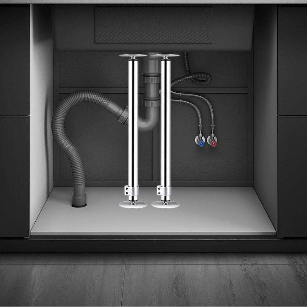 Кронштейны для мойки с нижним креплением, регулируемые, прочные, простая установка, стабильная система ремонта