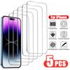 5Pcs Tempered Glass for IPhone 11 12 14 13 Pro Max Mini Screen Protectors for IPhone 14 Pro XS Max 6 6s 7 8 Plus XR X SE Glass