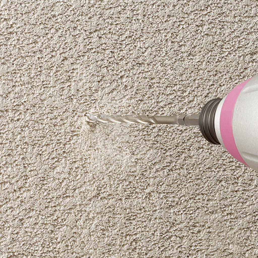 VESSEL Concrete Drill Bit Set Cushion Drill Set 4.3mm 3-Piece ACD-3S-4.3