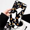 Мультяшный аниме-утенок Для Samsung A73 A72 A71 A55 A54 A53 A52 A51 A13 A22 A16 A15 A12 A14 A26 A07 5G Черный чехол для телефона