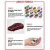 Tomica 81 Миниатюрная литая машинка Suzuki Wagon R Smile