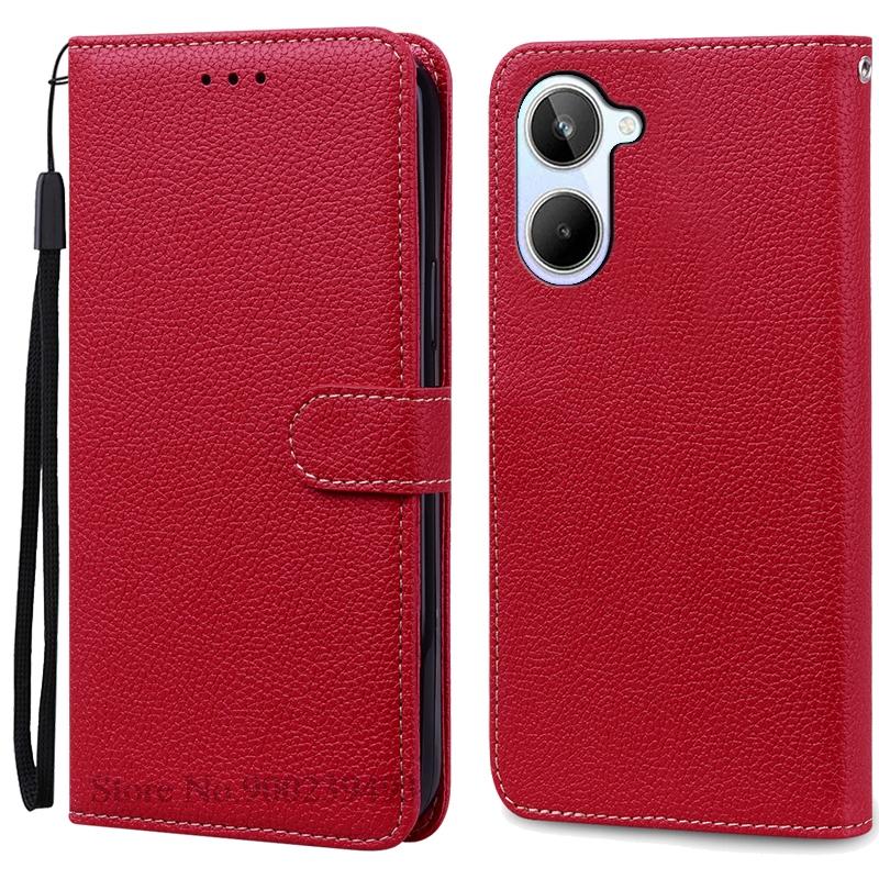Для Realme 10 Чехол Мягкий Силиконовый Кошелек Флип Кожаный Чехол Для Realme 10 4G Чехол Телефон Задняя Крышка Для Realme10 Coque Fundas