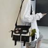 Men Crossbody Bags for Women Messenger Bag Book Bags Youth Canvas Handbags Shoulder Bag Sac Bolsas