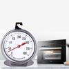 0-400 Degree Oven Thermometer Large Diameter Food Meat Temperature Stand Up Dial Measuring Thermometer Baking Tools