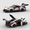 2025 Новый MOC Турбо Сити Технический Скоростной Автомобиль Спортивный Гоночный Транспортное Средство Гонщик Строительные Блоки Образовательные Игрушки Подарок для Друзей