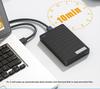 Hot Sale 2.5 Inch SATA Hard Disk Solid State Drive Enclosure  Laptop USB 3.0 Mobile Hard Drive Case Plastic Textured Case