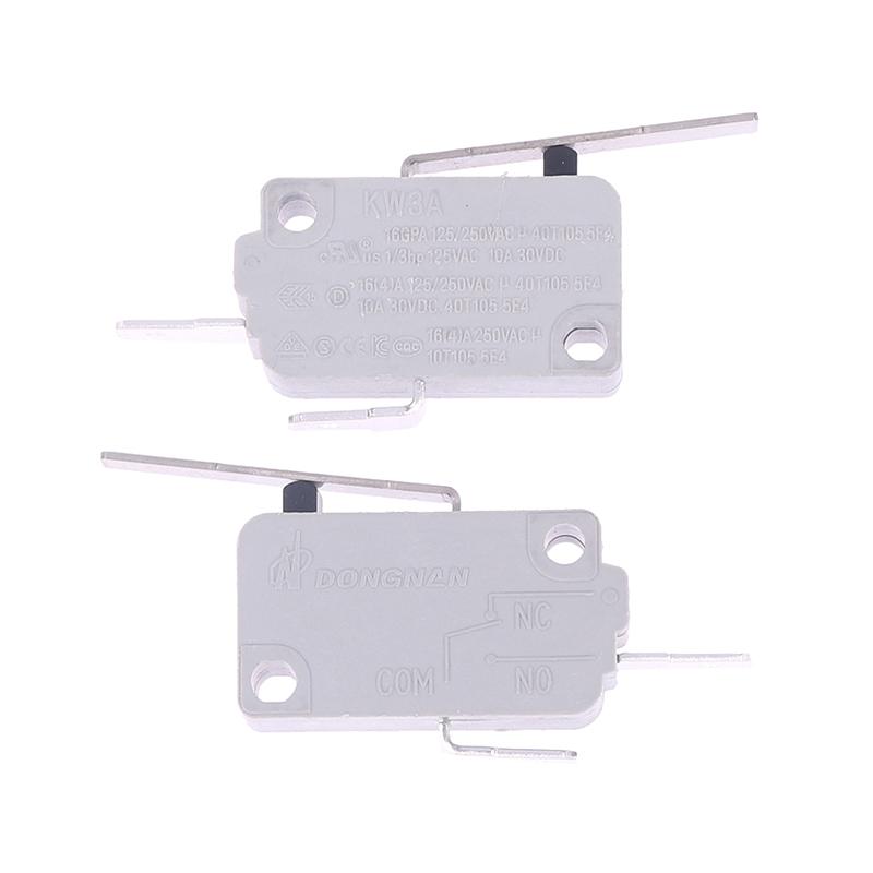 Kw3A-16A Coffee Machine Microwave Oven Door Micro Switch Normally Open Switch
