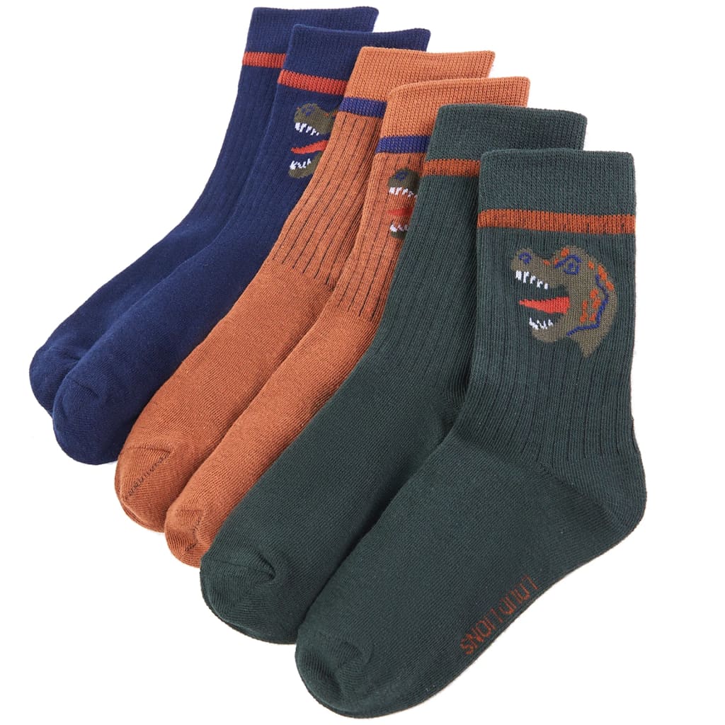 Kids Socks 5 Pairs EU Size 23 26