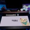 Desktop aesthetics cute cat pattern Mouse Pad Desk Mat with Stitched Edge Rubber antislip Durable pc accessories Gaming mats