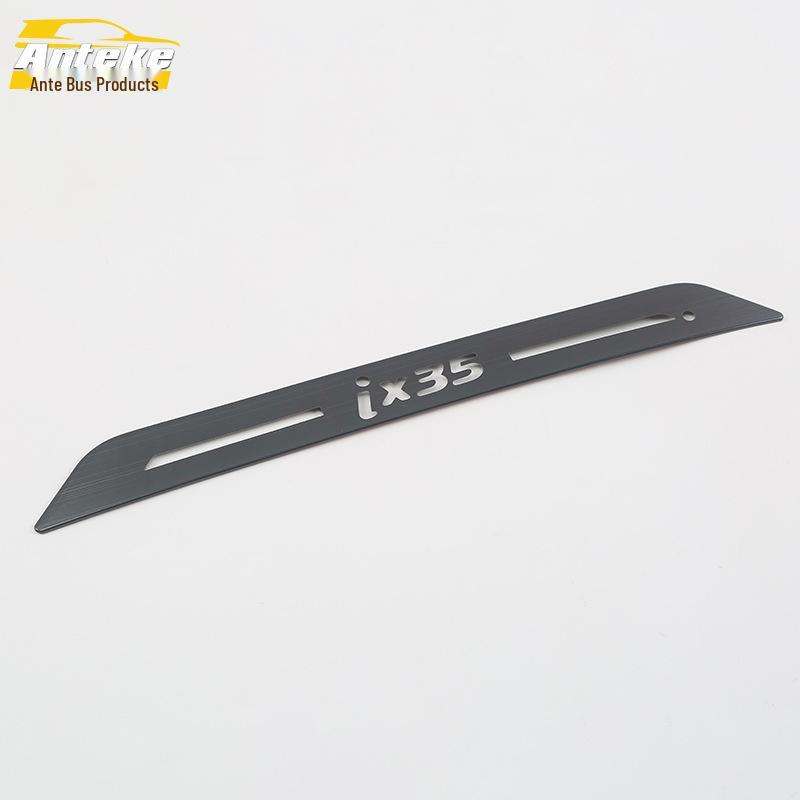 Compatible Brake Light Decorative Strip for 18 IX35 Models - Rear Windshield Anti-Tail Warning
