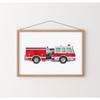 Акварельный Строительный Транспорт Транспортировка Трактор Бульдозер Постер Настенное Искусство Картины Холст Живопись Детская Домашний Декор