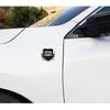 2Pcs Metal Emblem Sticker Car Badge Decoration Decals For Jeep Wrangler Rubicon Renegade Compass Grand Cherokee Patriot Liberty